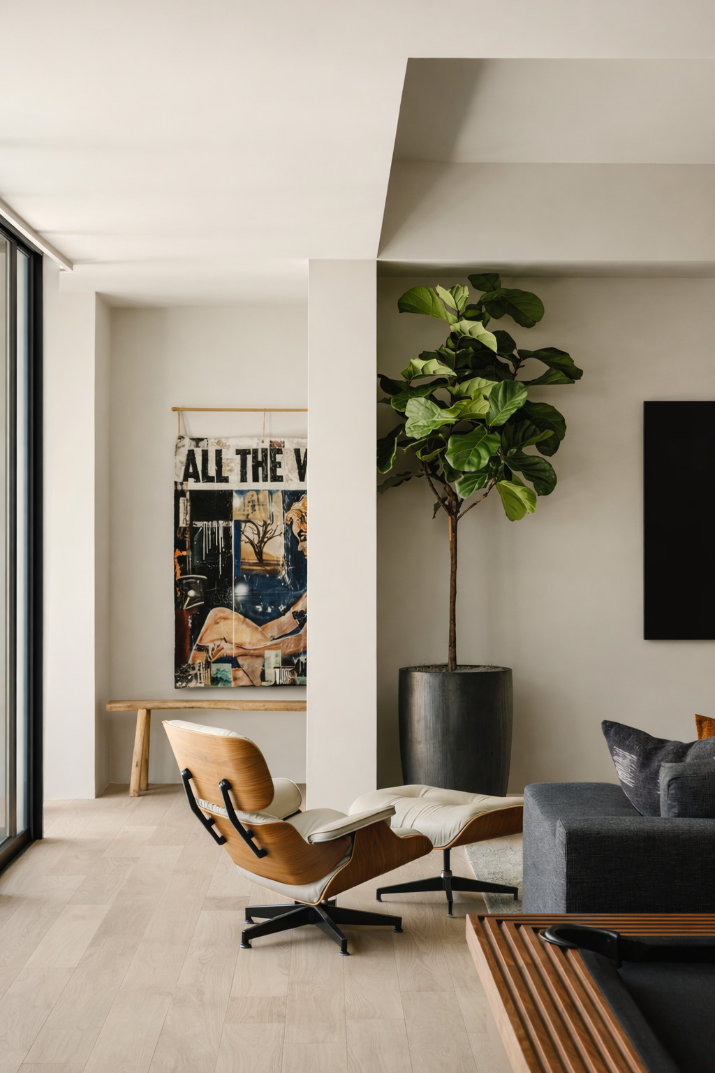 A modern living space designed for everyday flexibility and comfort.