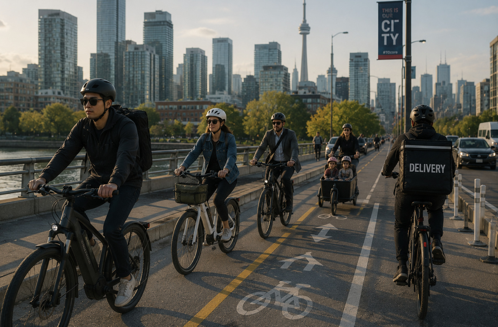 Electric Bikes and the Quiet Reshaping of the City Commute