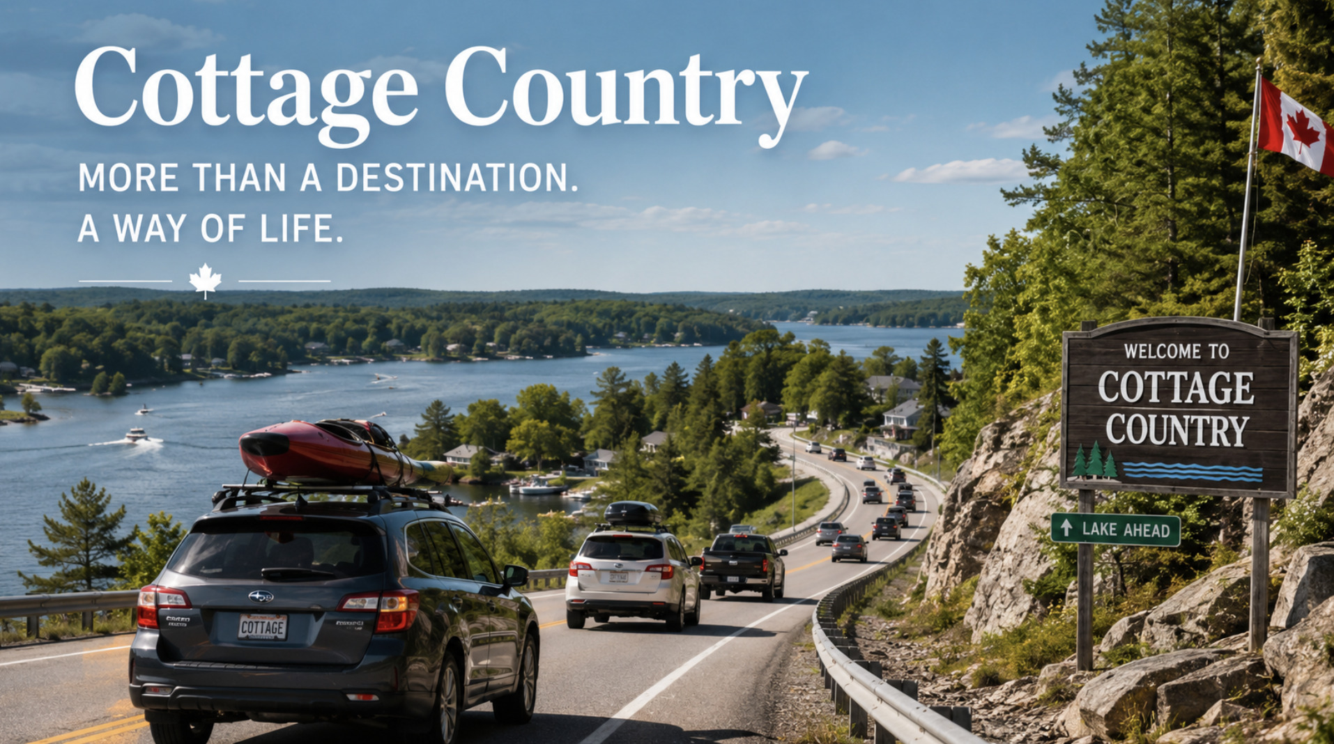 Cottage Country and the Enduring Pull of the Canadian Summer