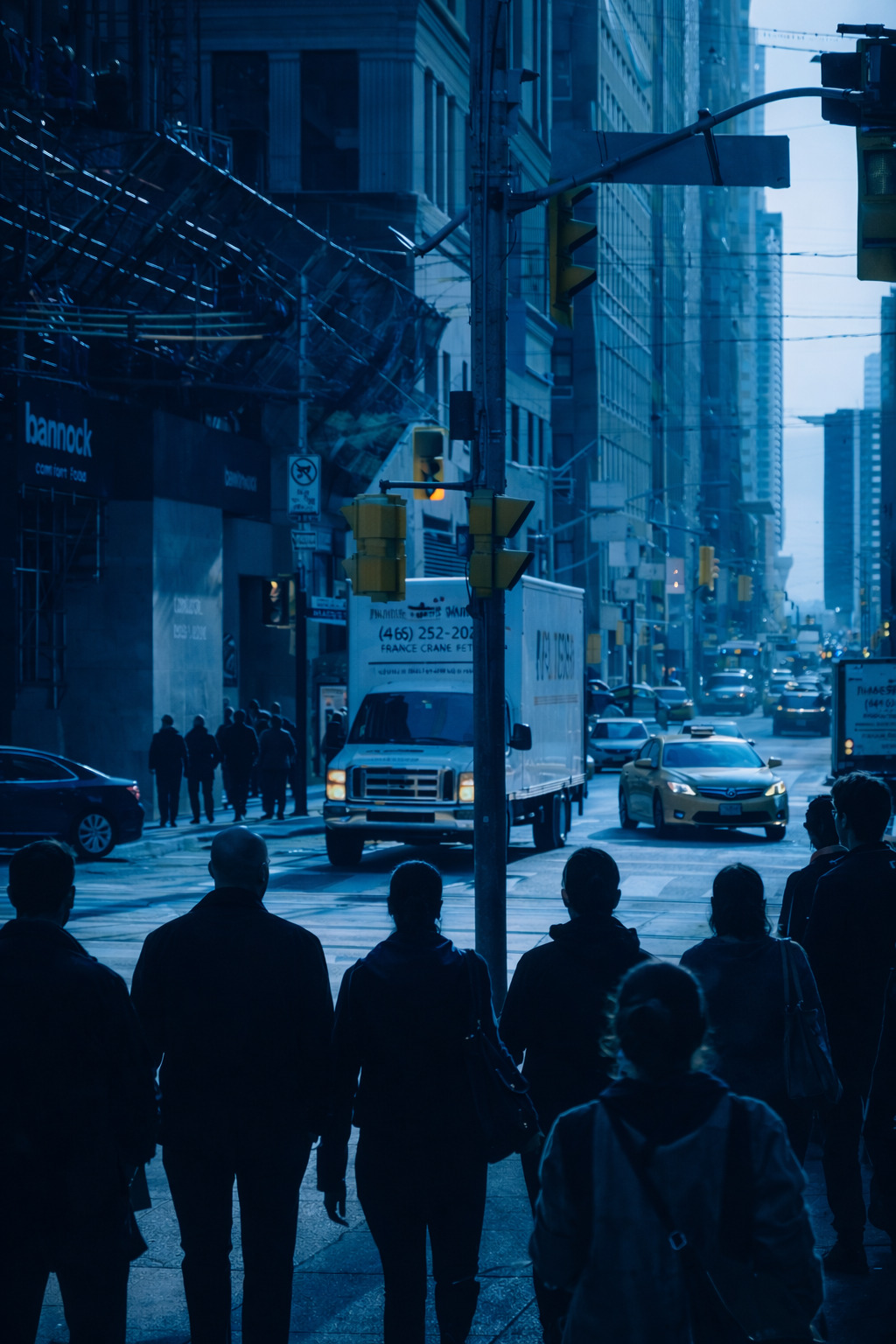 This is the real bridge between California and Toronto.