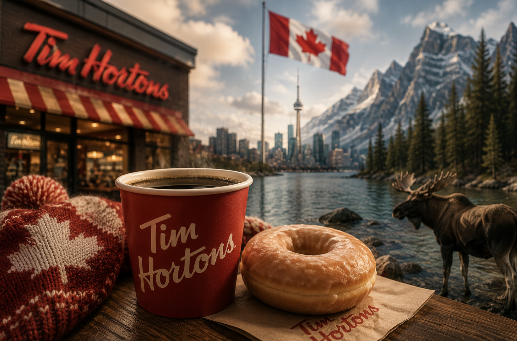 How a Coffee Chain Became Shorthand for a Whole Country