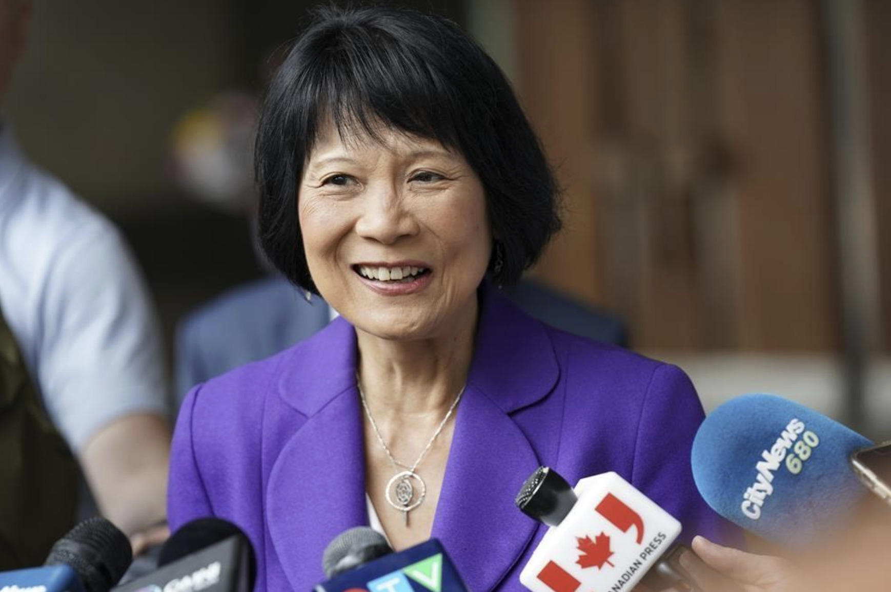 Olivia Chow Finally Made It Official — Why She Waited Until the Eve of the World Cup to Confirm a Second-Term Bid