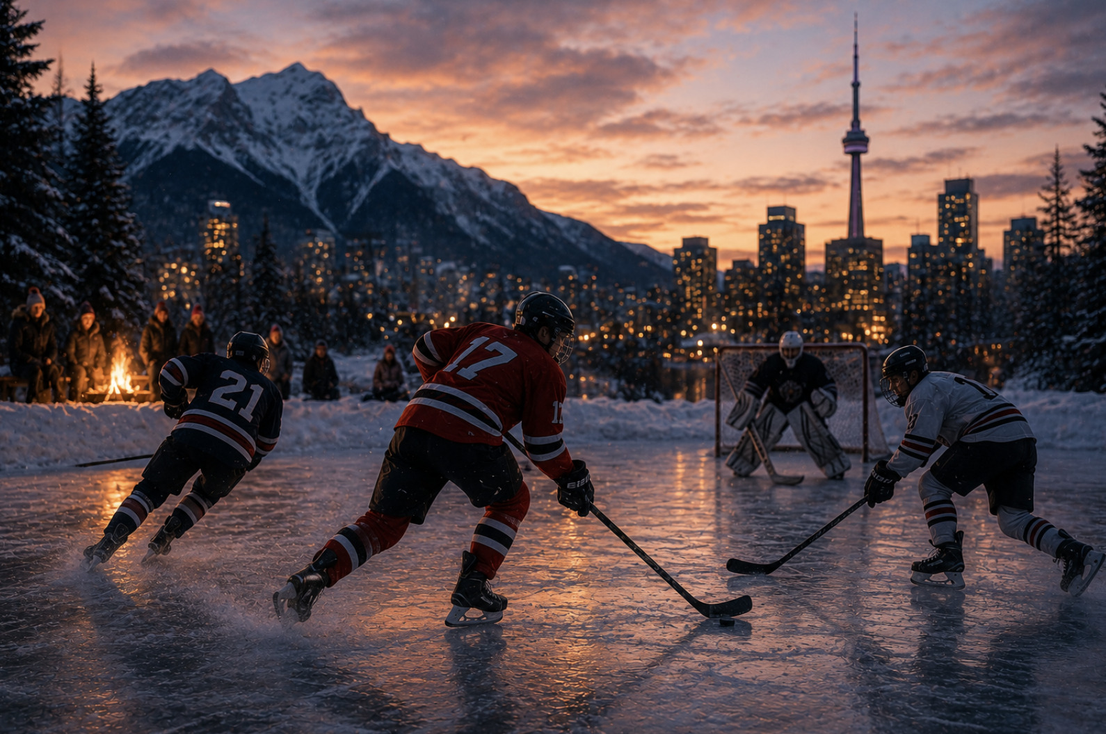 Why Hockey Still Defines the Canadian Winter
