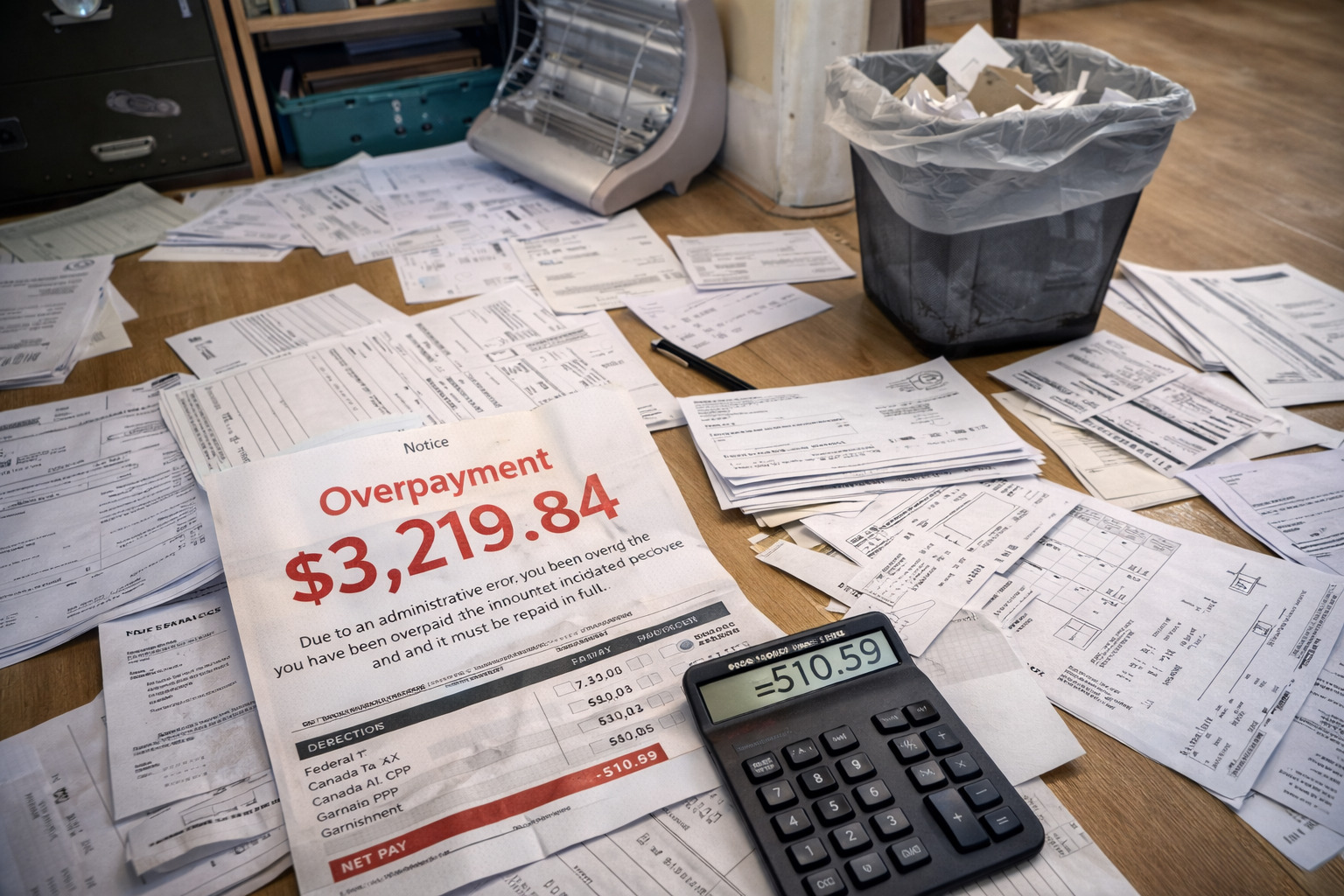 Federal employee forced to repay payroll error as Canada prepares Dayforce rollout