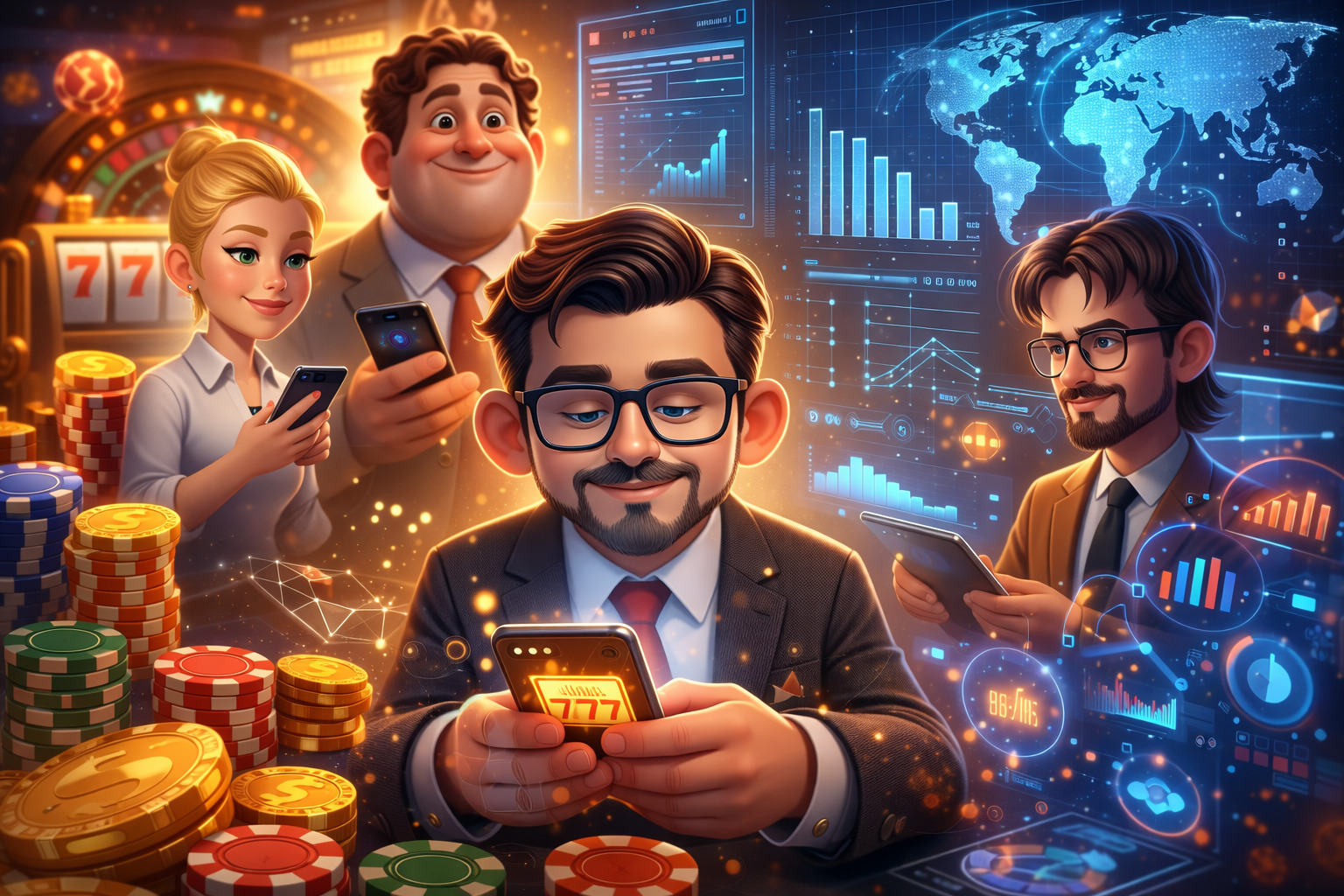 How AI and new technologies are changing digital behavior and online casino experience