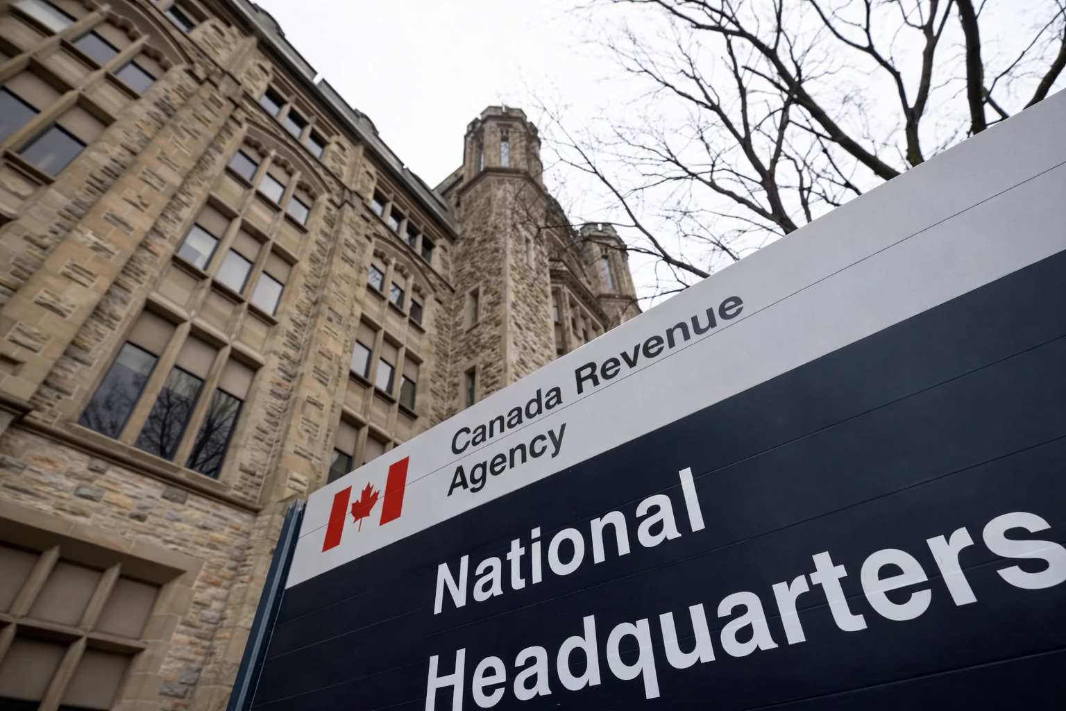 Canada Revenue Agency.