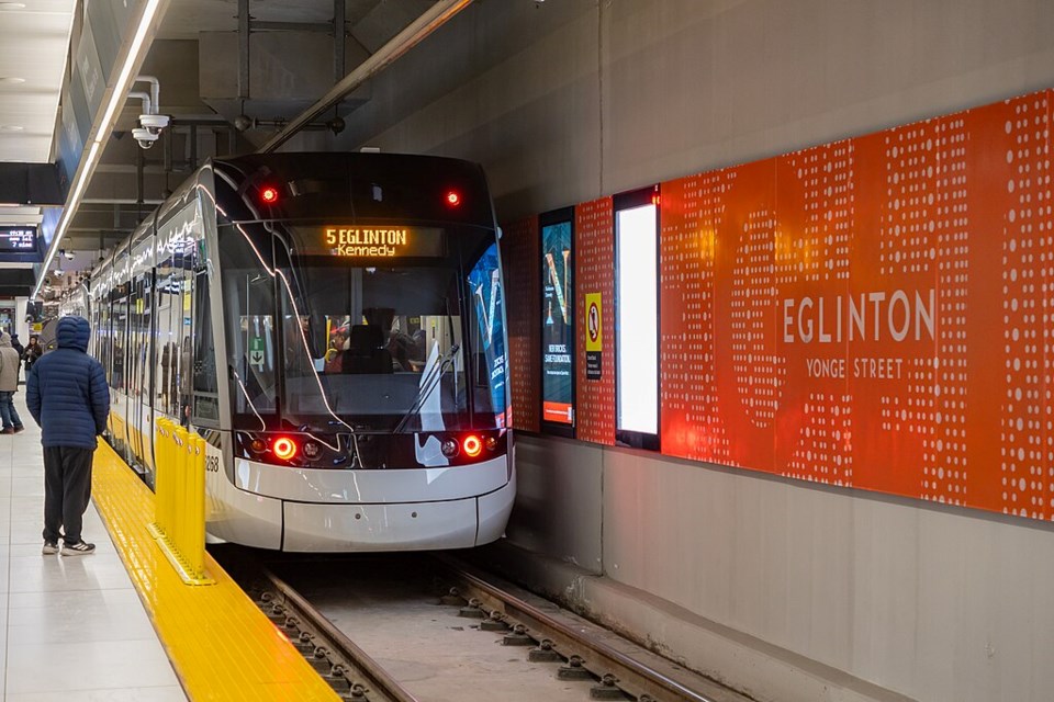 Toronto’s Eglinton Crosstown finally opens