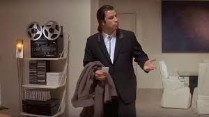 Pulp Fiction Travolta meme