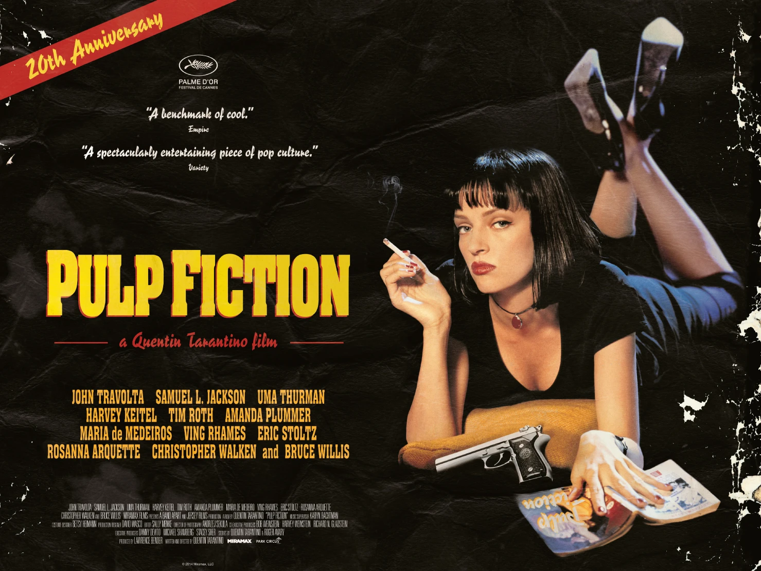 Pulp Fiction movie poster